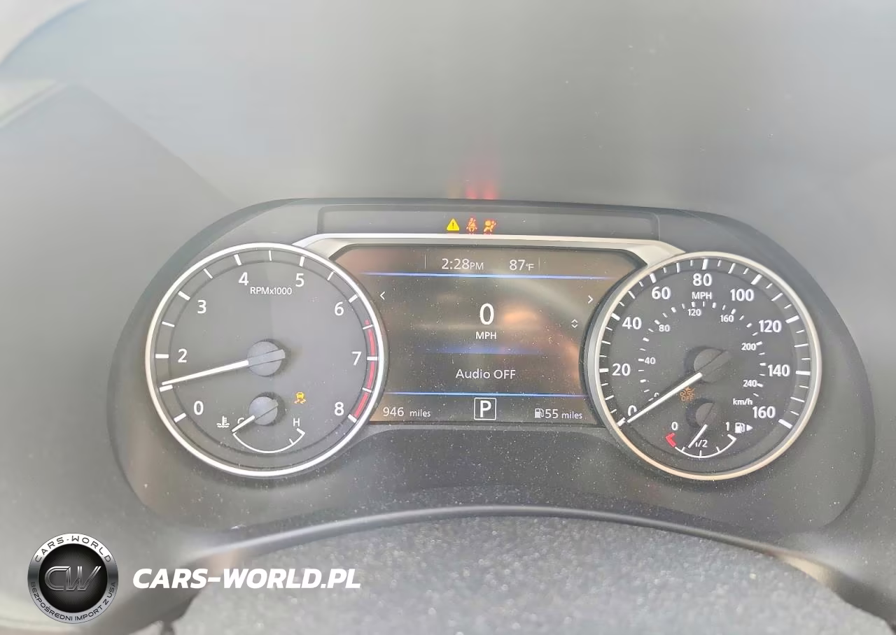 2025 Nissan Sentra Sv VIN:3N1AB8CV6SY333495 - 9