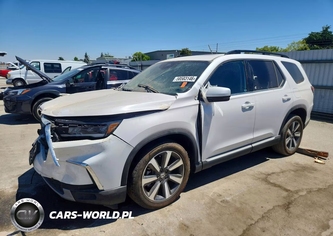 2025 Honda Pilot Touring – zdjęcie 1 z 12
