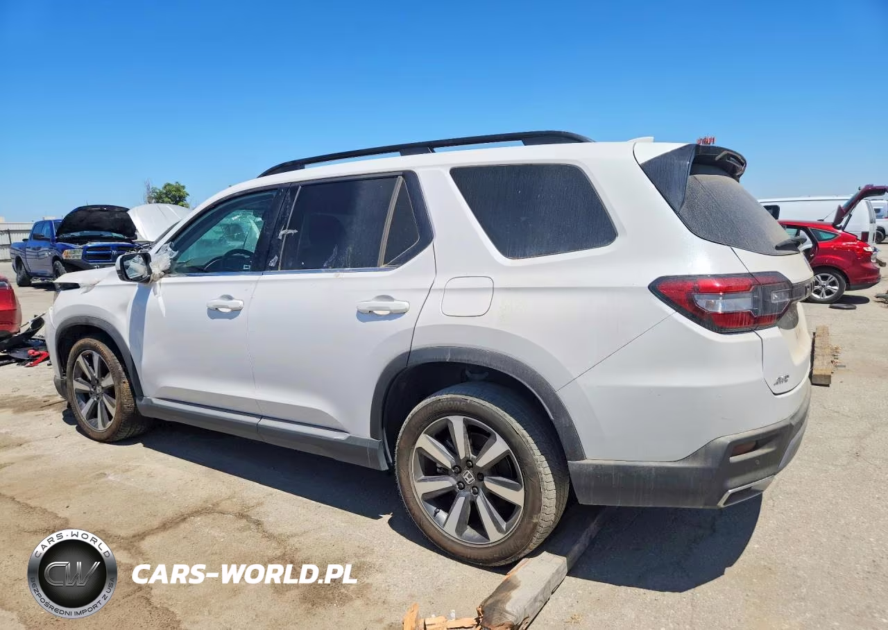 2025 Honda Pilot Touring VIN:5FNYG1H75SB073150 - 2