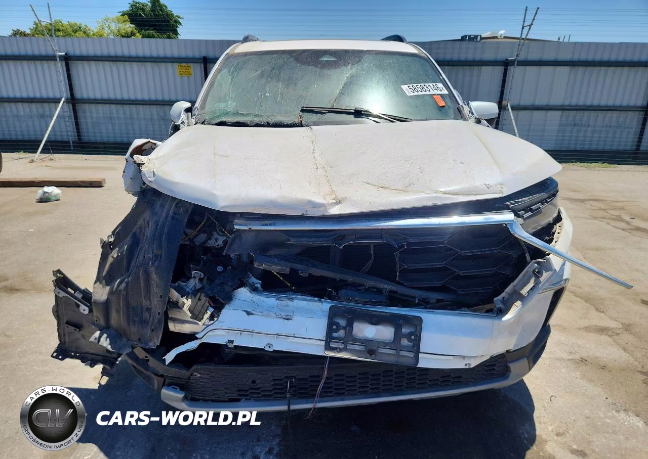 2025 Honda Pilot Touring VIN:5FNYG1H75SB073150 - 5