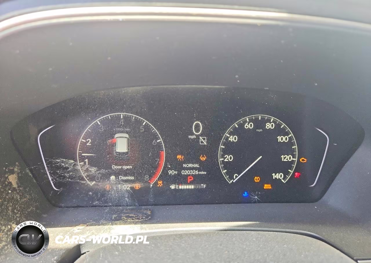 2025 Honda Pilot Touring VIN:5FNYG1H75SB073150 - 9