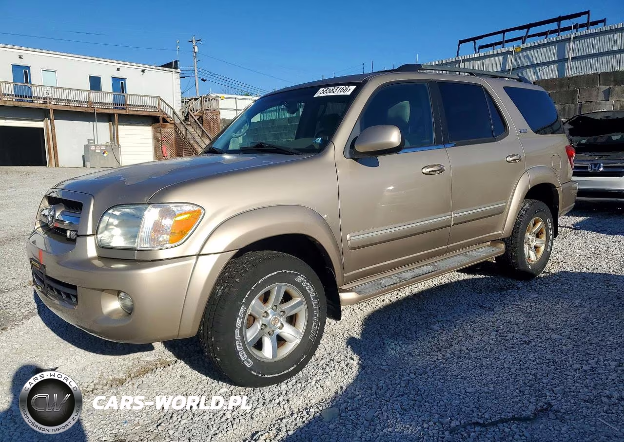 2005 Toyota Sequoia Sr5