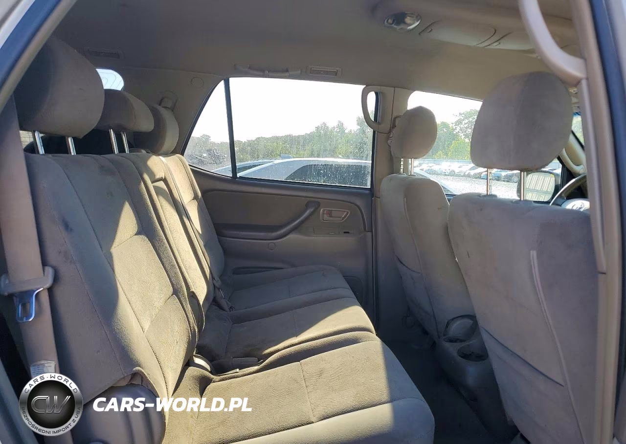 2005 Toyota Sequoia Sr5 VIN:5TDBT44A15S238289 - 11