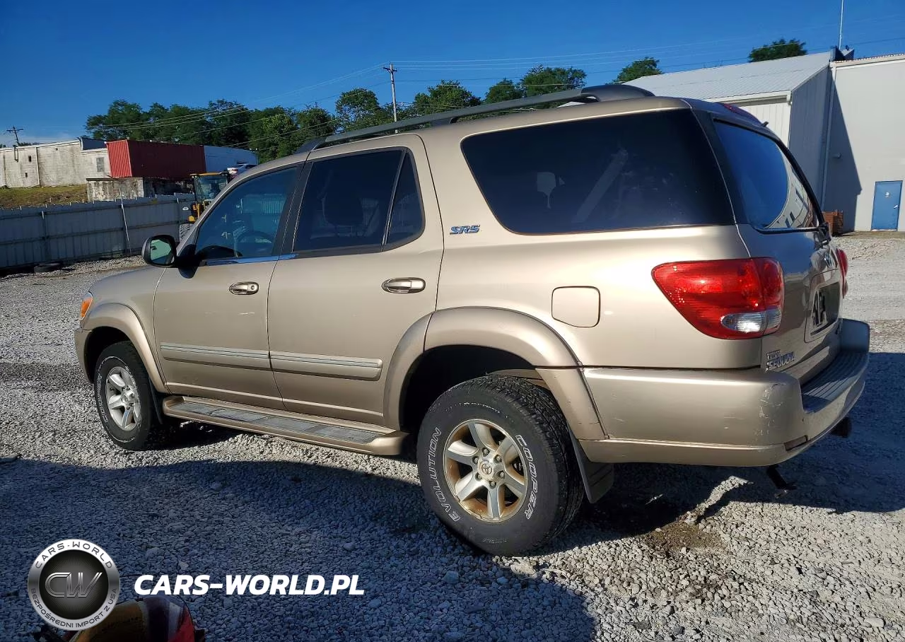 2005 Toyota Sequoia Sr5 VIN:5TDBT44A15S238289 - 2