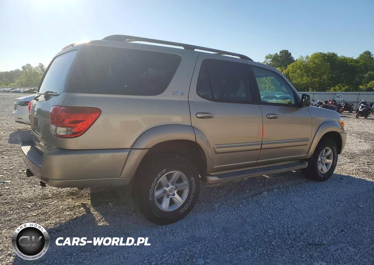 2005 Toyota Sequoia Sr5 VIN:5TDBT44A15S238289 - 3