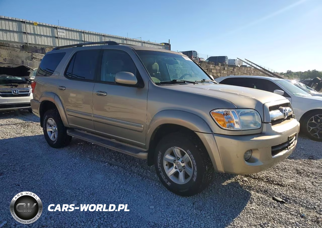 2005 Toyota Sequoia Sr5 VIN:5TDBT44A15S238289 - 4