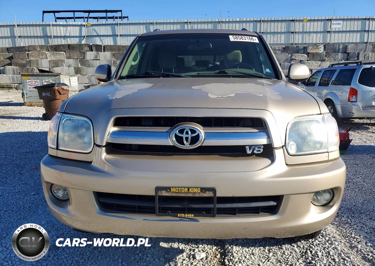 2005 Toyota Sequoia Sr5 VIN:5TDBT44A15S238289 - 5