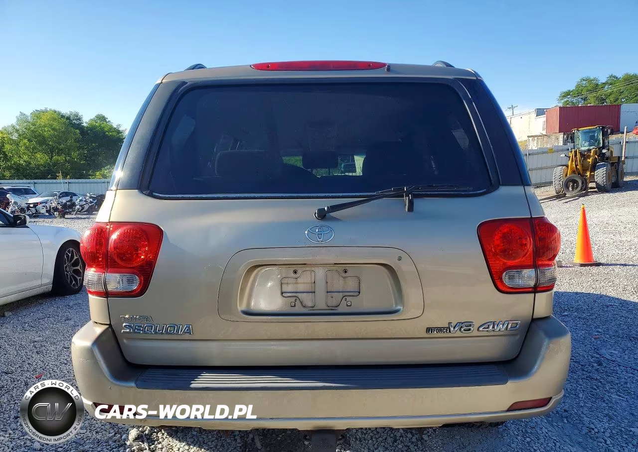 2005 Toyota Sequoia Sr5 VIN:5TDBT44A15S238289 - 6