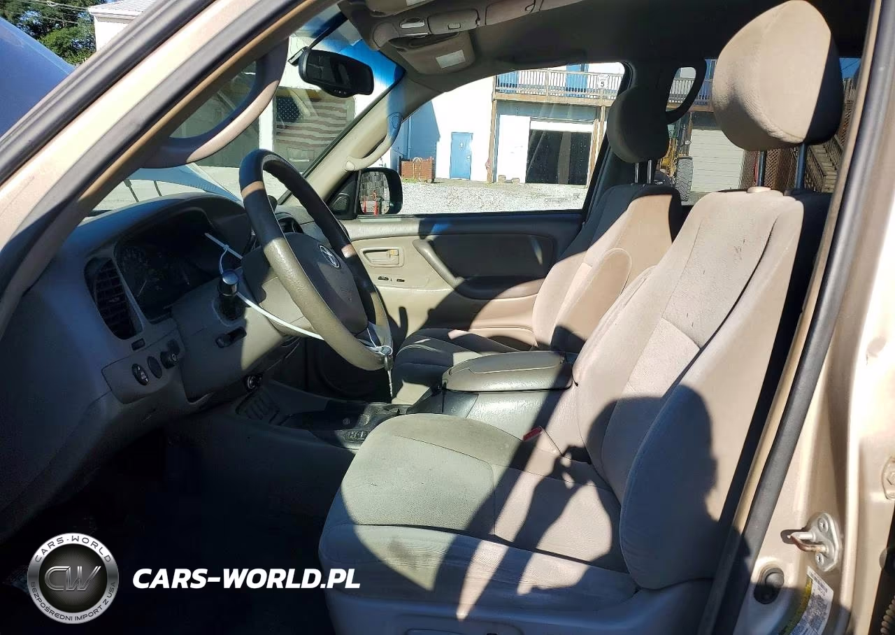 2005 Toyota Sequoia Sr5 VIN:5TDBT44A15S238289 - 7