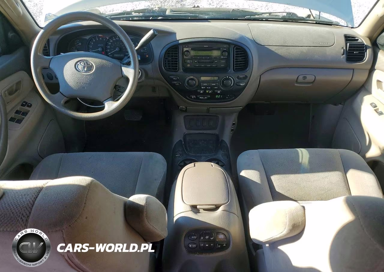 2005 Toyota Sequoia Sr5 VIN:5TDBT44A15S238289 - 8