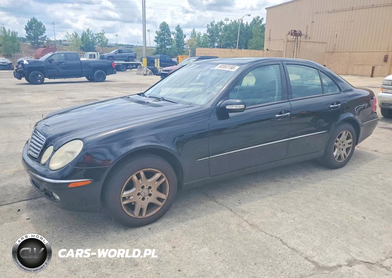 2003 Mercedes-Benz E 320