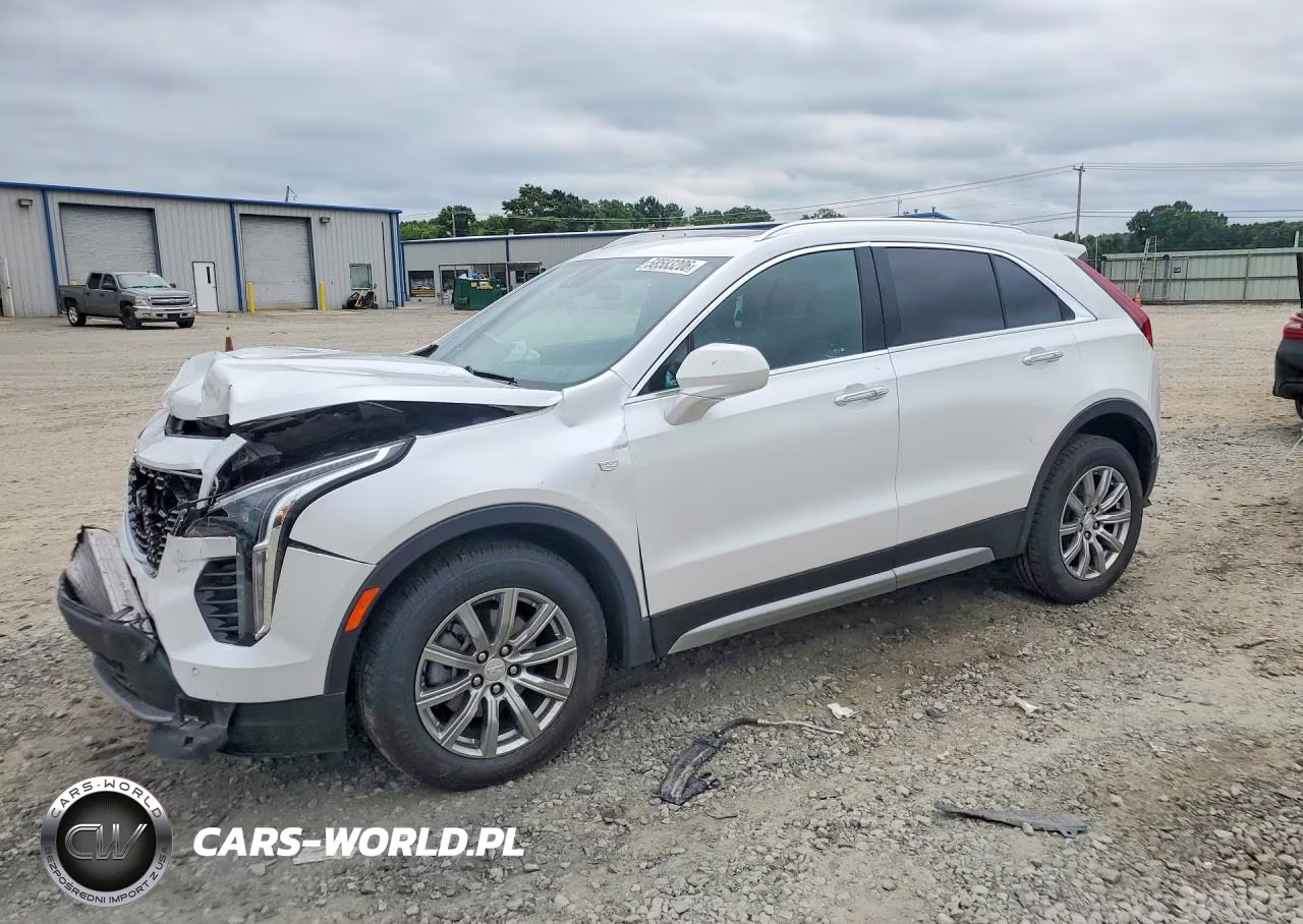 2020 Cadillac Xt4 Premium Luxury – zdjęcie 1 z 13