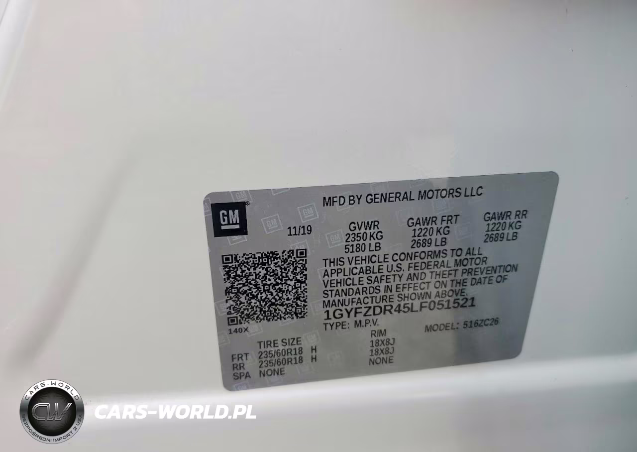 2020 Cadillac Xt4 Premium Luxury VIN:1GYFZDR45LF051521 - 13