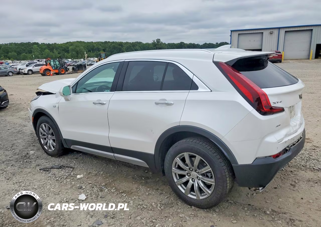 2020 Cadillac Xt4 Premium Luxury VIN:1GYFZDR45LF051521 - 2