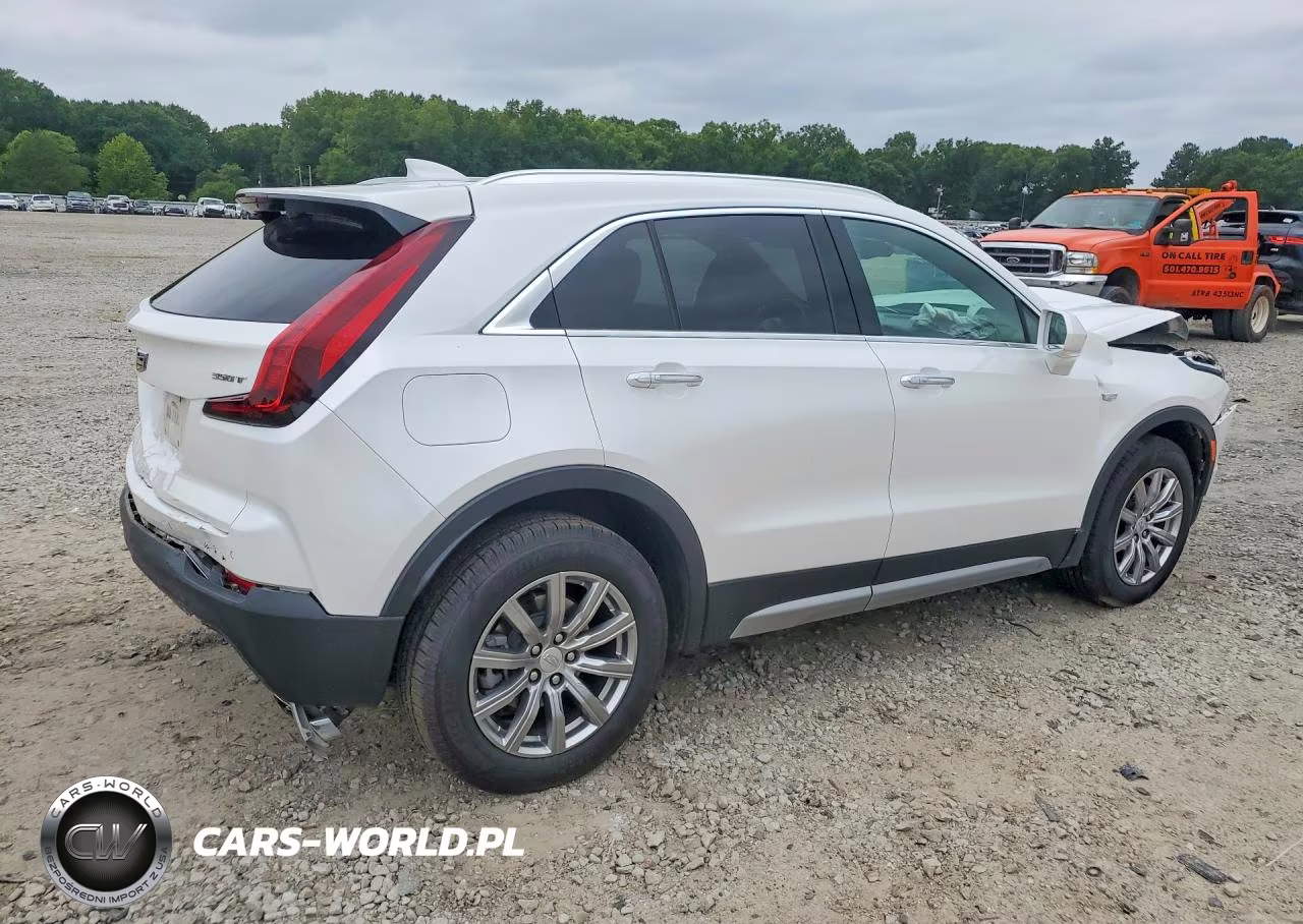2020 Cadillac Xt4 Premium Luxury VIN:1GYFZDR45LF051521 - 3