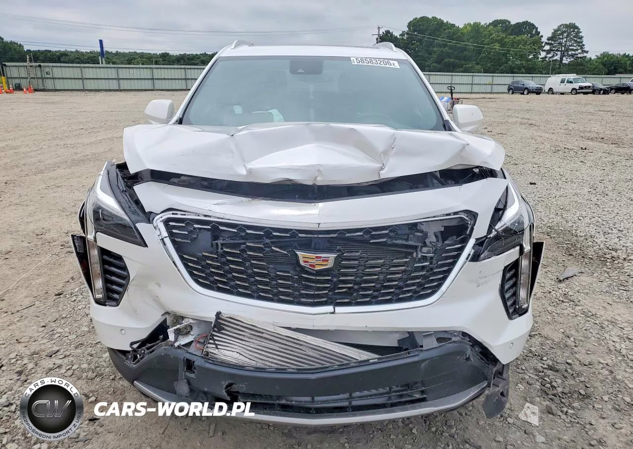 2020 Cadillac Xt4 Premium Luxury VIN:1GYFZDR45LF051521 - 5