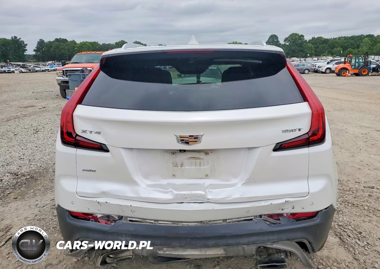 2020 Cadillac Xt4 Premium Luxury VIN:1GYFZDR45LF051521 - 6