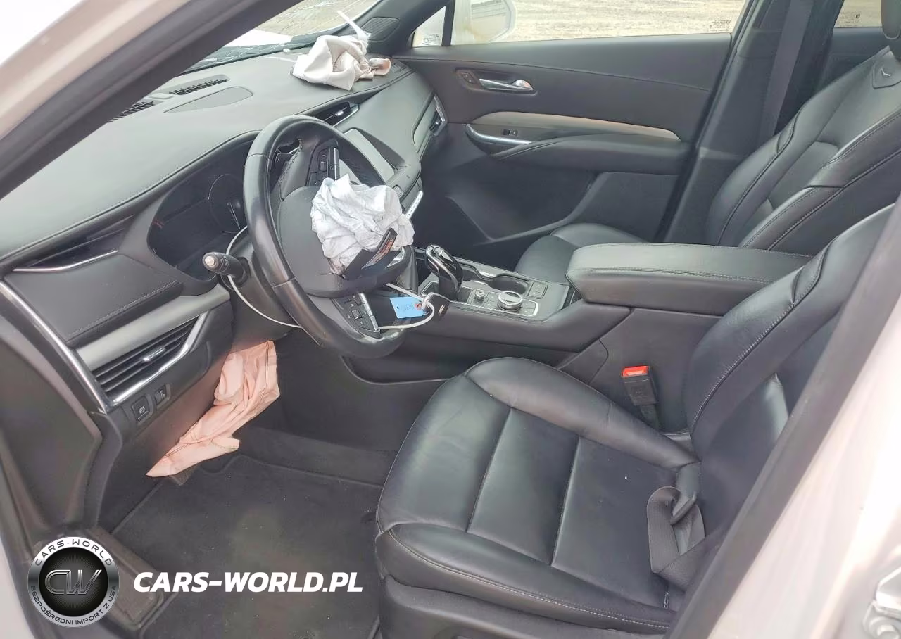 2020 Cadillac Xt4 Premium Luxury VIN:1GYFZDR45LF051521 - 7