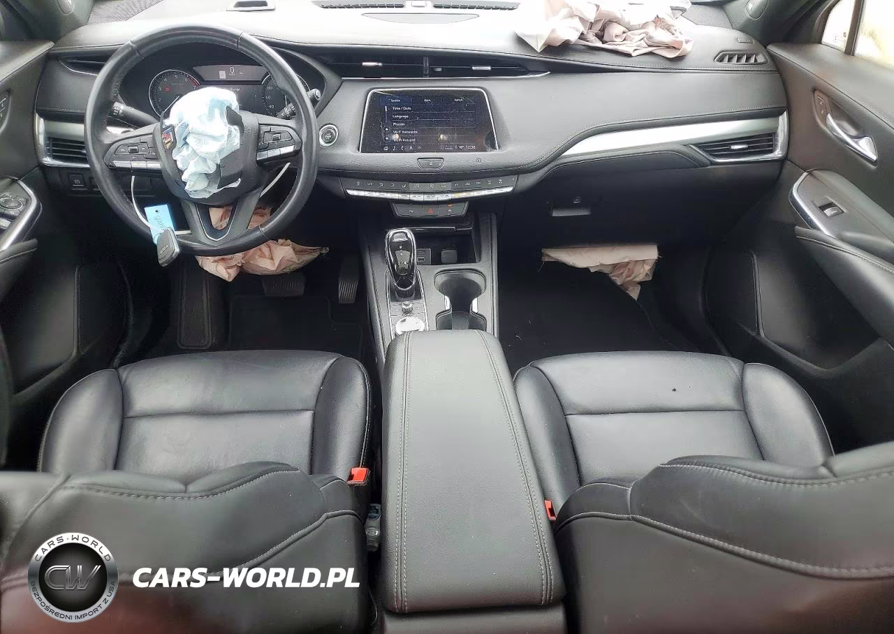 2020 Cadillac Xt4 Premium Luxury VIN:1GYFZDR45LF051521 - 8