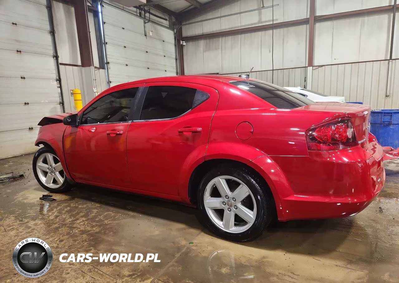 2013 Dodge Avenger Se VIN:1C3CDZABXDN680069 - 2