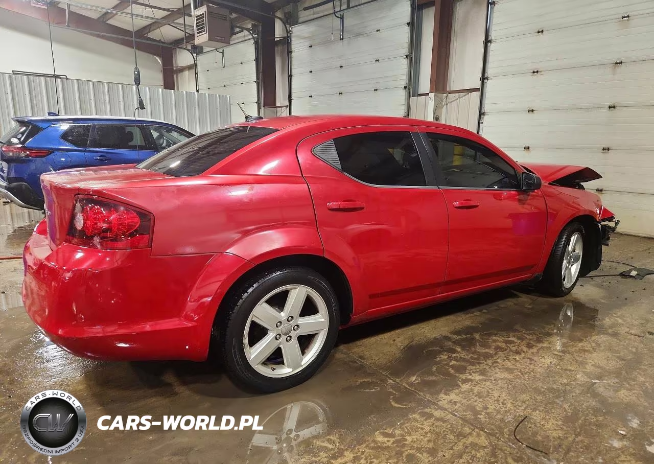 2013 Dodge Avenger Se VIN:1C3CDZABXDN680069 - 3