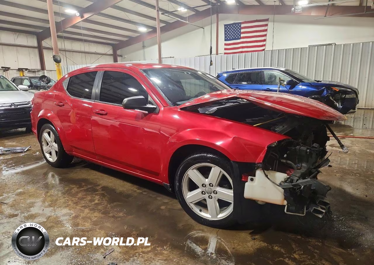 2013 Dodge Avenger Se VIN:1C3CDZABXDN680069 - 4