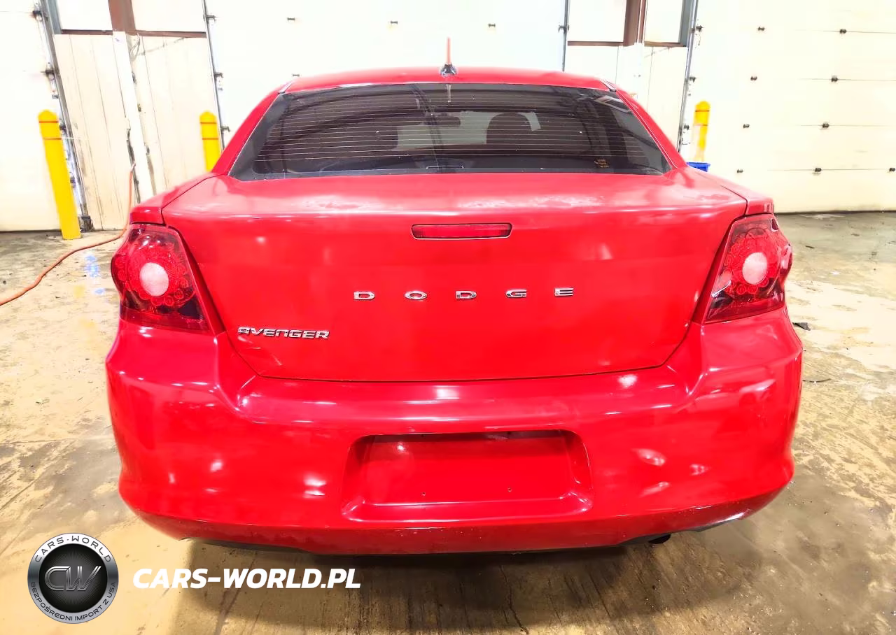2013 Dodge Avenger Se VIN:1C3CDZABXDN680069 - 6