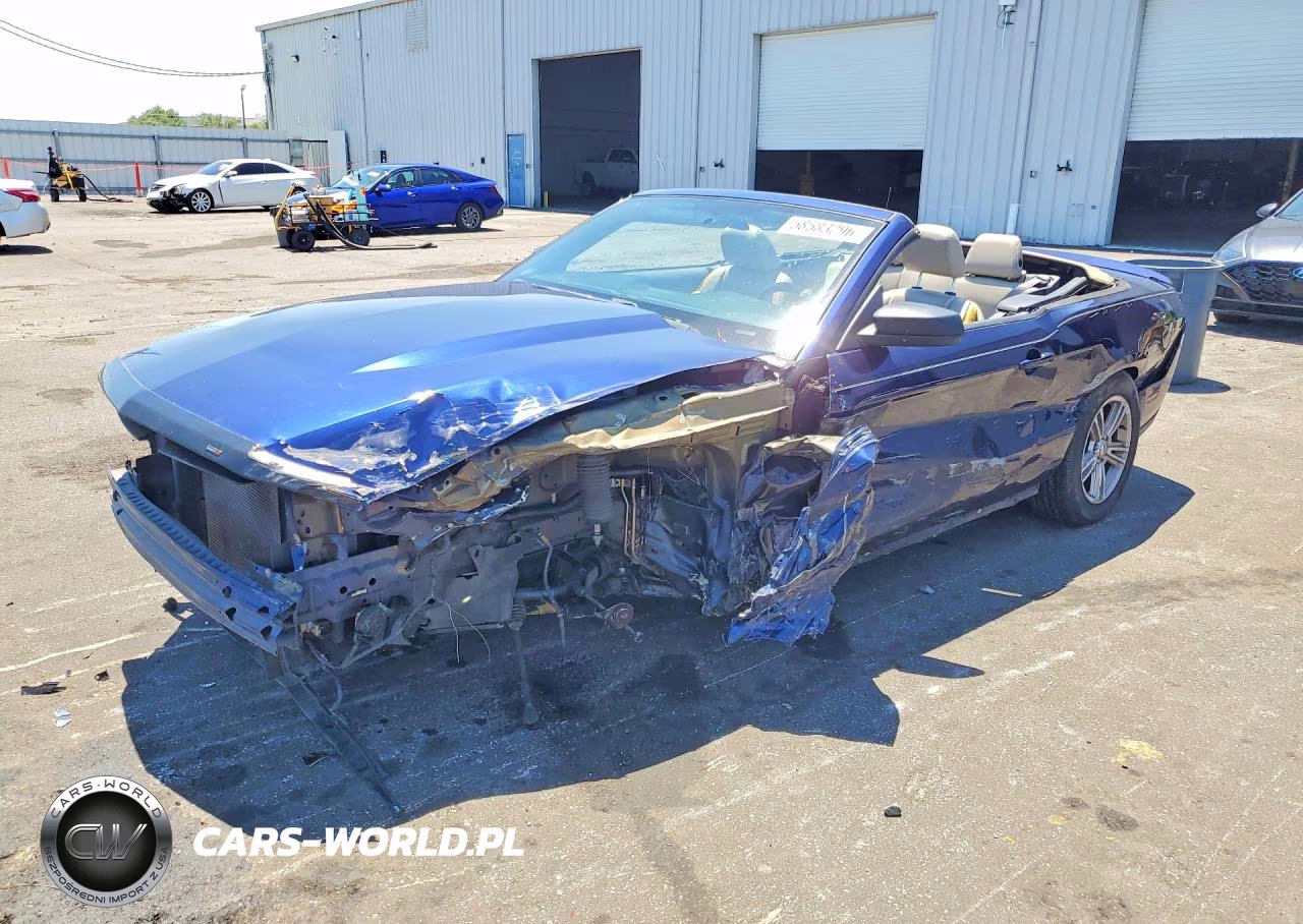 2012 Ford Mustang – zdjęcie 1 z 13