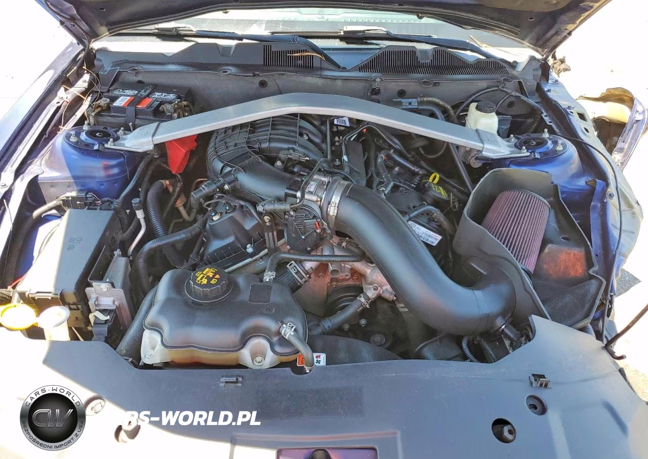 2012 Ford Mustang VIN:1ZVBP8EM5C5201718 - 11
