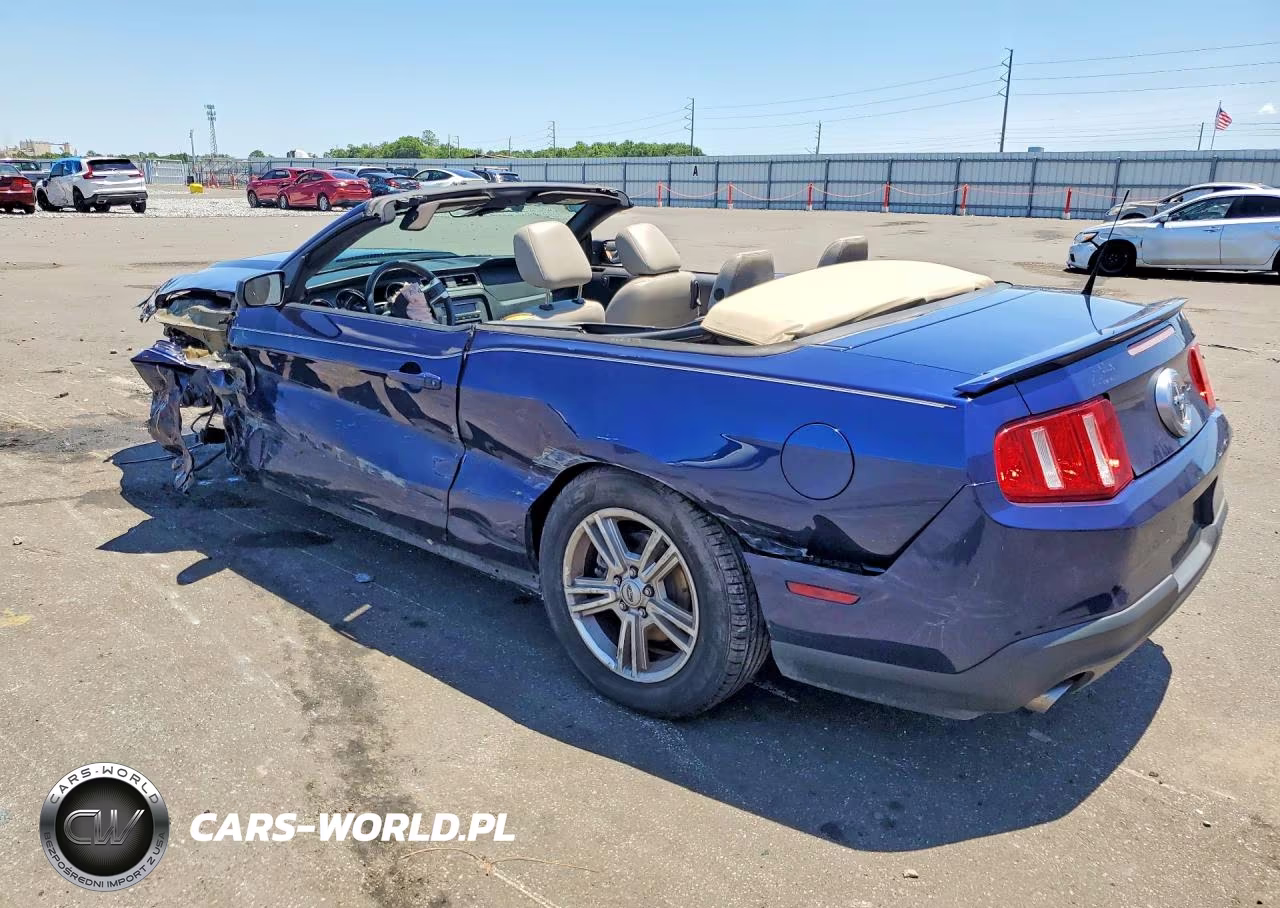 2012 Ford Mustang VIN:1ZVBP8EM5C5201718 - 2