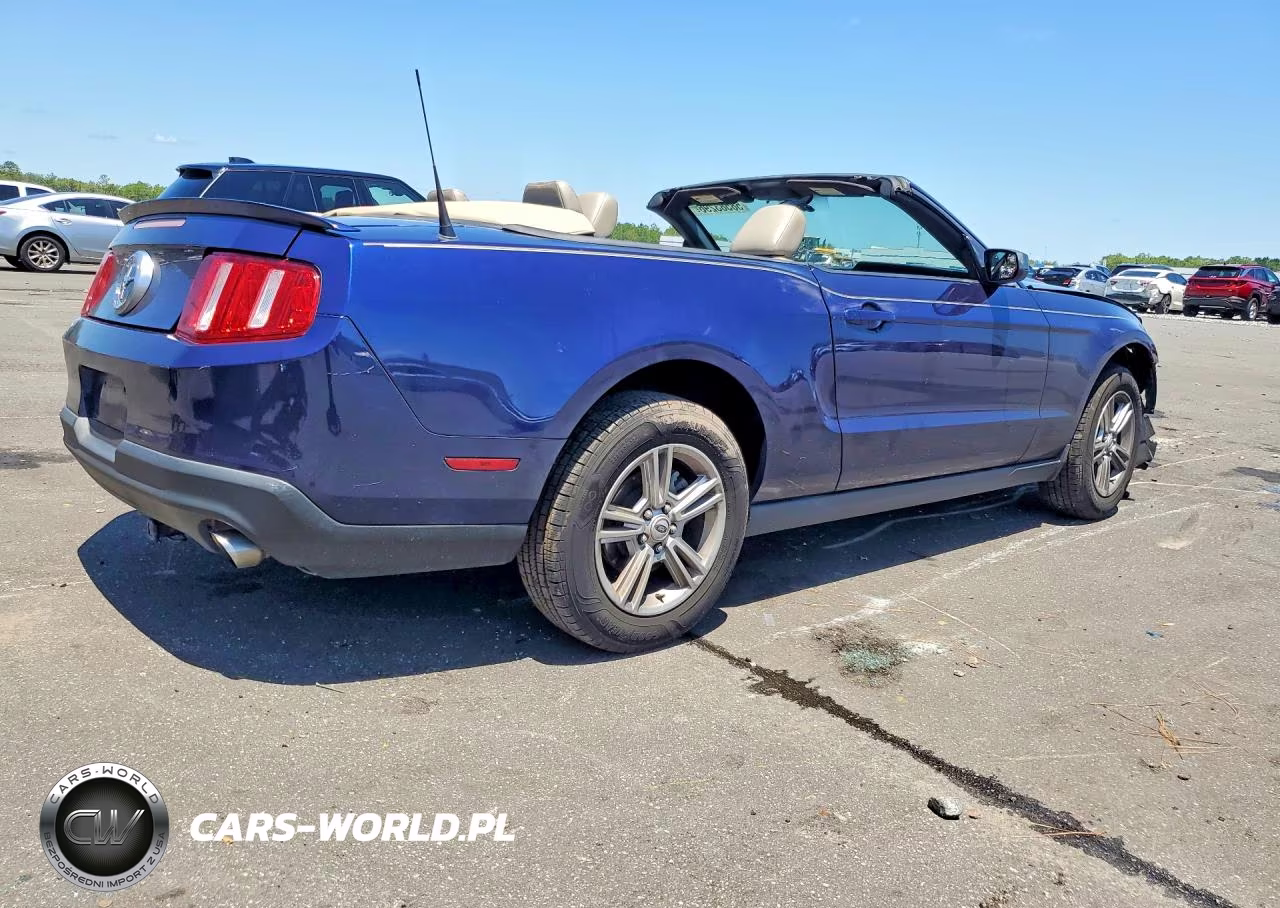 2012 Ford Mustang VIN:1ZVBP8EM5C5201718 - 3