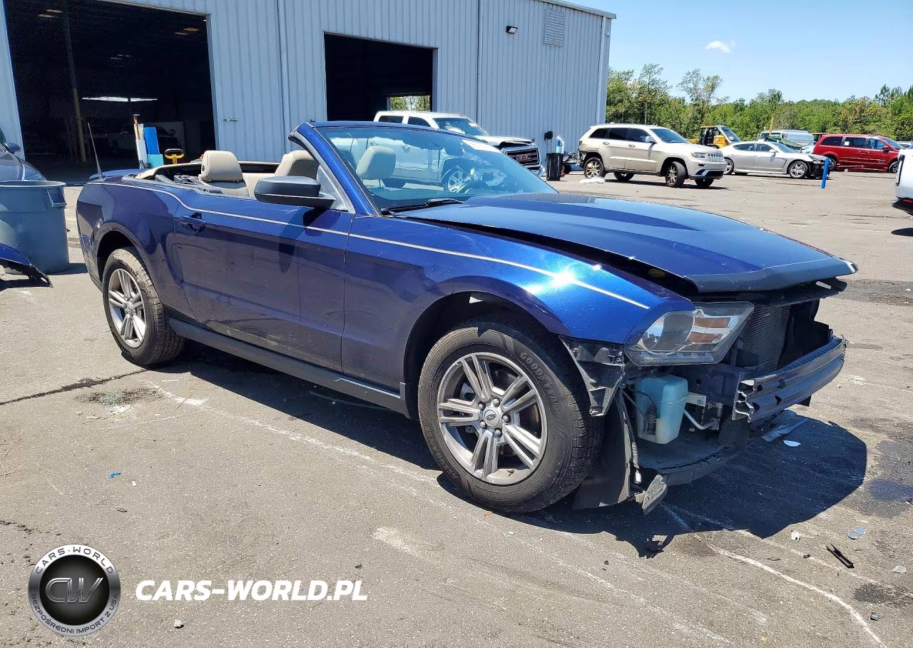 2012 Ford Mustang VIN:1ZVBP8EM5C5201718 - 4