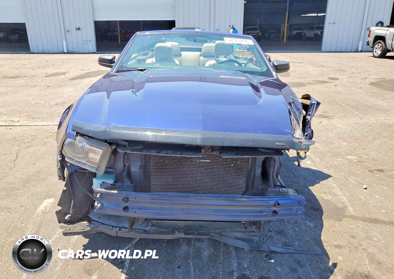 2012 Ford Mustang VIN:1ZVBP8EM5C5201718 - 5