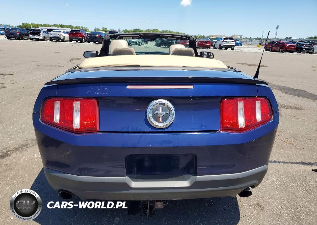 2012 Ford Mustang VIN:1ZVBP8EM5C5201718 - 6