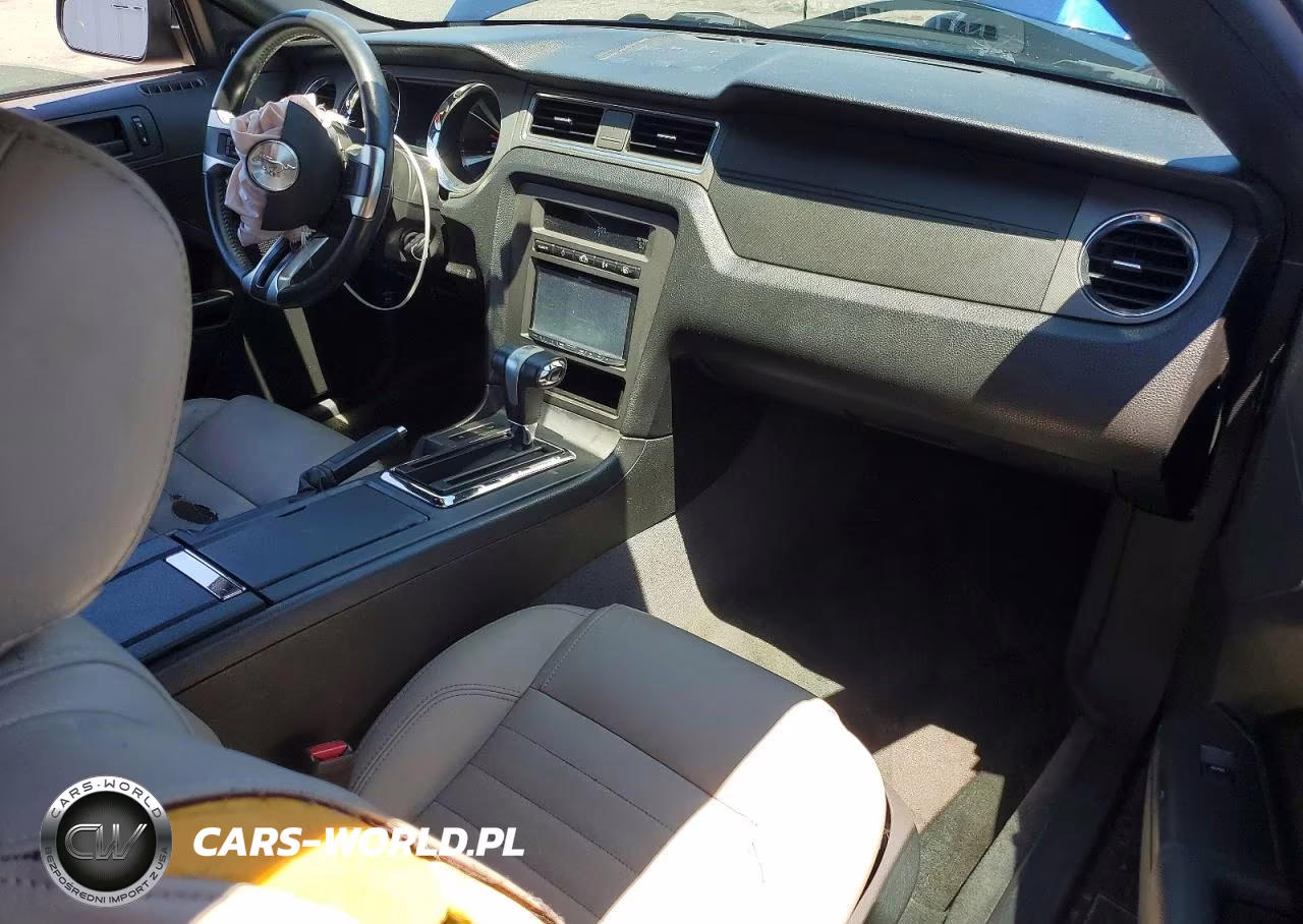 2012 Ford Mustang VIN:1ZVBP8EM5C5201718 - 8