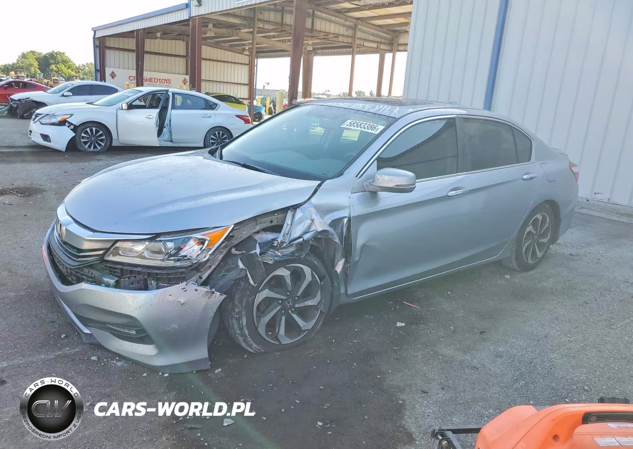 2017 Honda Accord Ex – zdjęcie 1 z 12