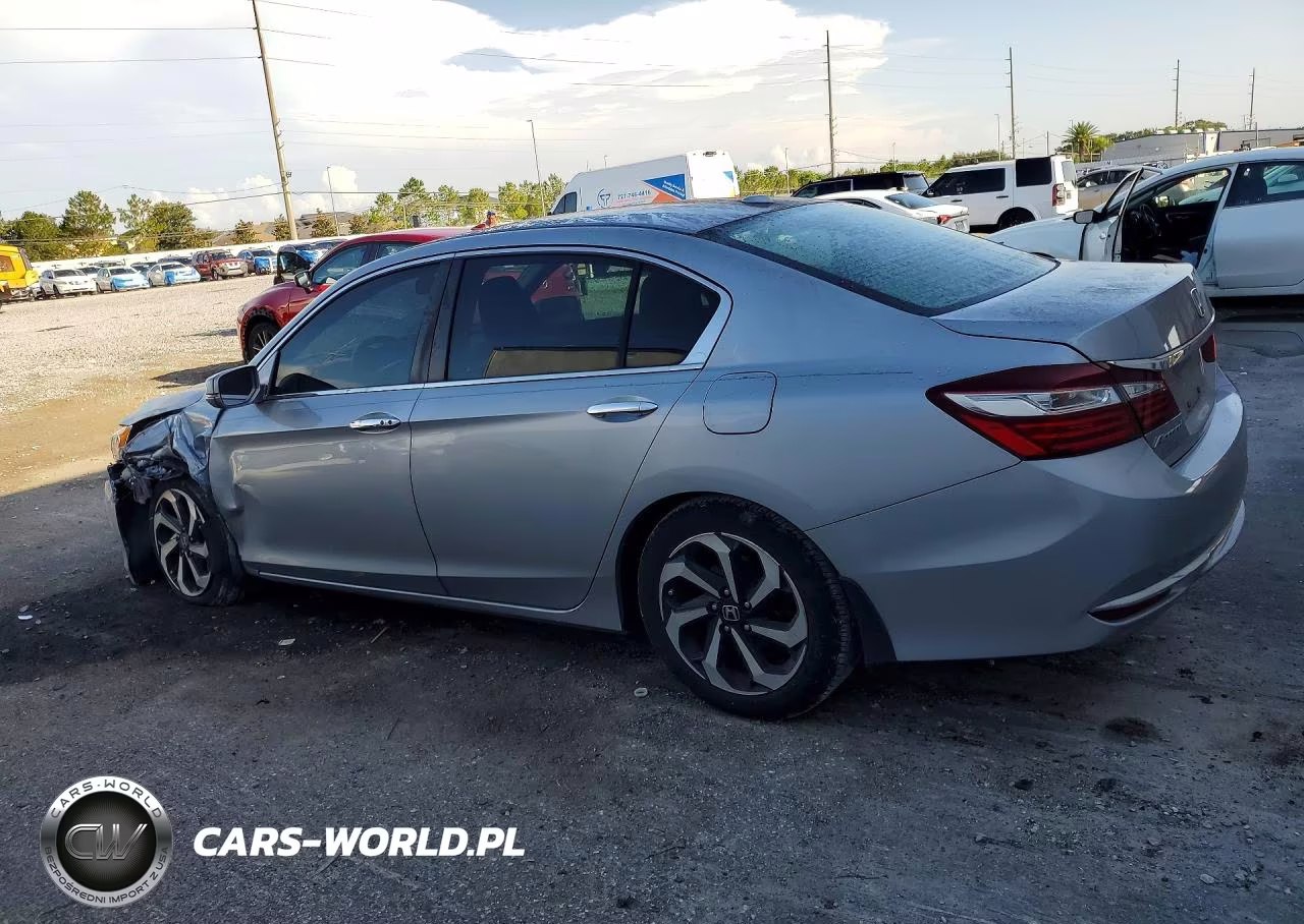 2017 Honda Accord Ex VIN:1HGCR2F74HA292858 - 2