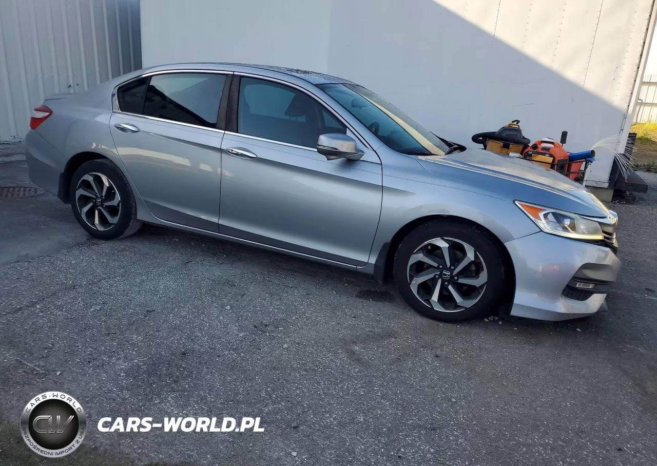 2017 Honda Accord Ex VIN:1HGCR2F74HA292858 - 4
