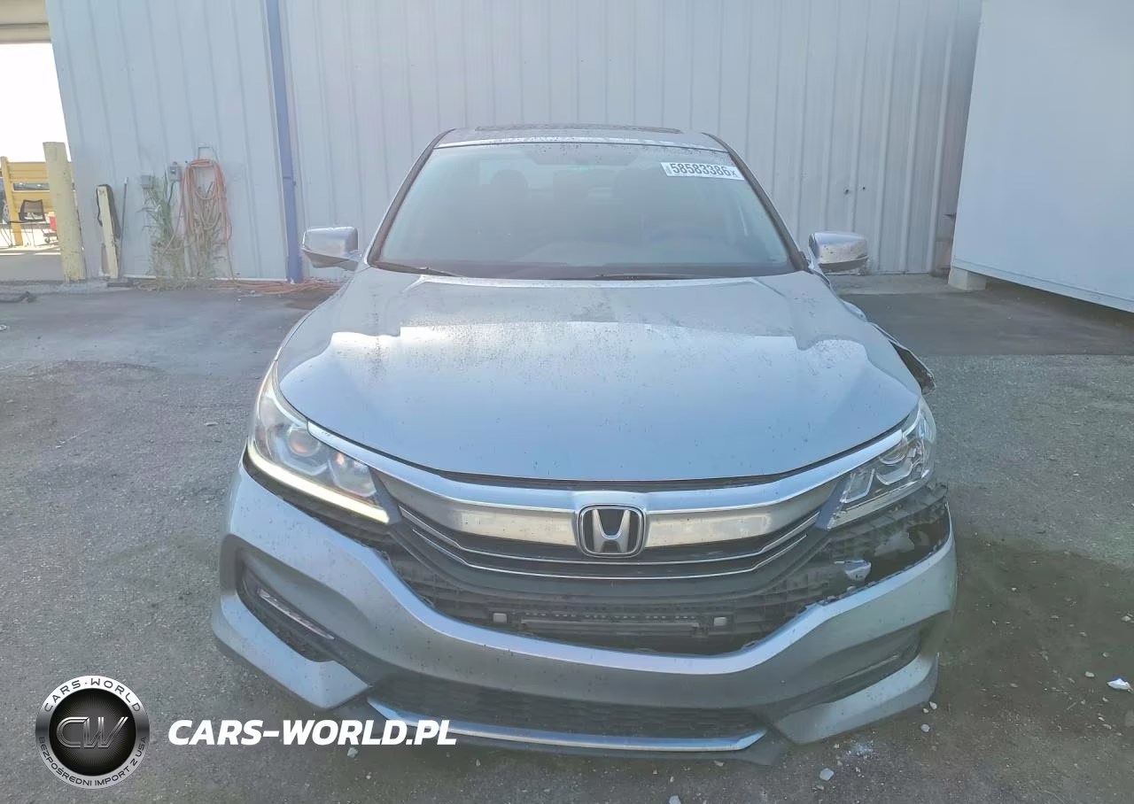 2017 Honda Accord Ex VIN:1HGCR2F74HA292858 - 5