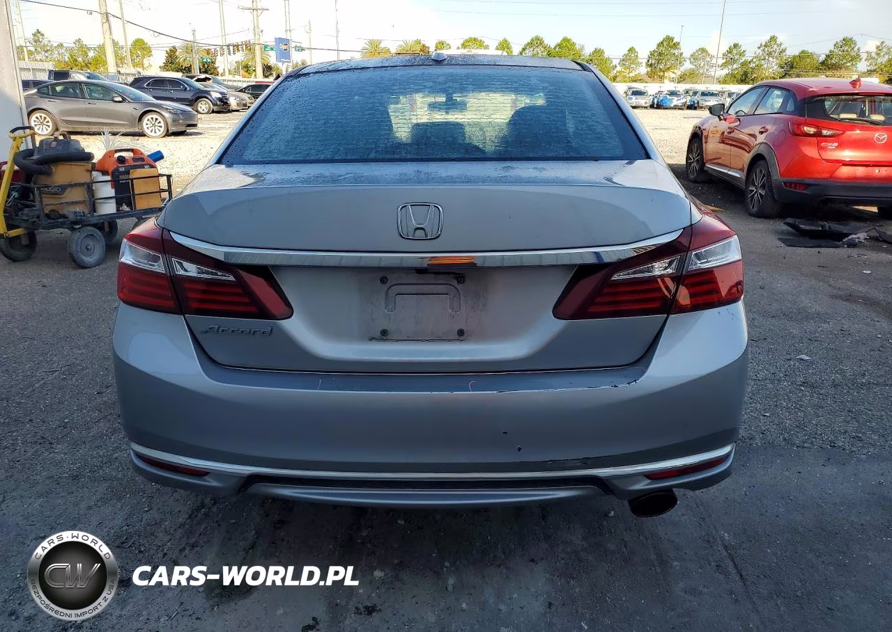 2017 Honda Accord Ex VIN:1HGCR2F74HA292858 - 6