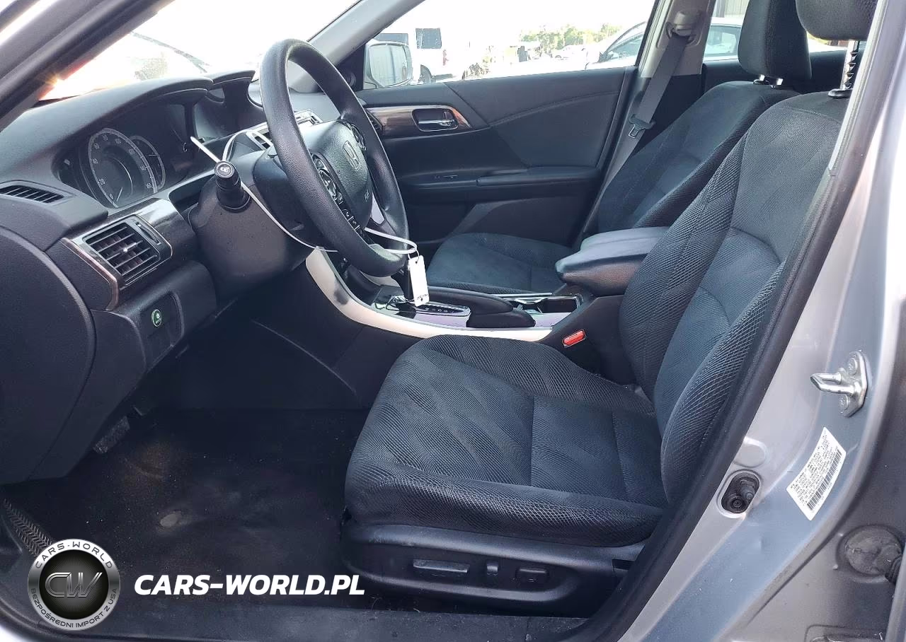 2017 Honda Accord Ex VIN:1HGCR2F74HA292858 - 7