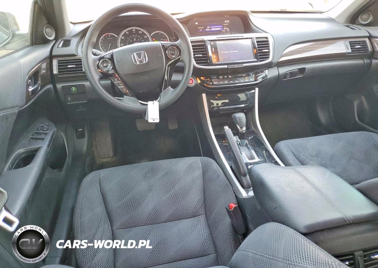 2017 Honda Accord Ex VIN:1HGCR2F74HA292858 - 8