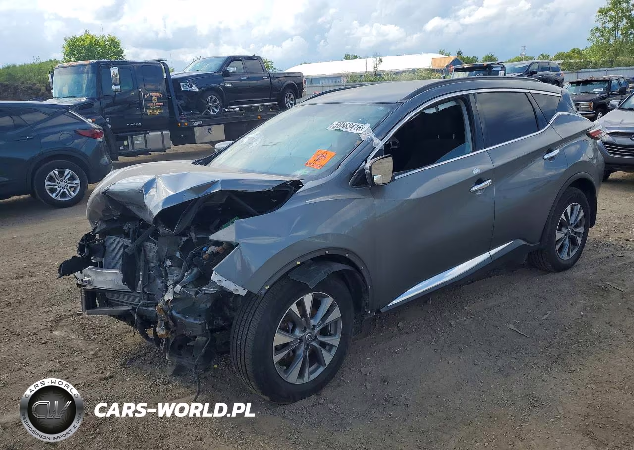 2017 Nissan Murano S – zdjęcie 1 z 13