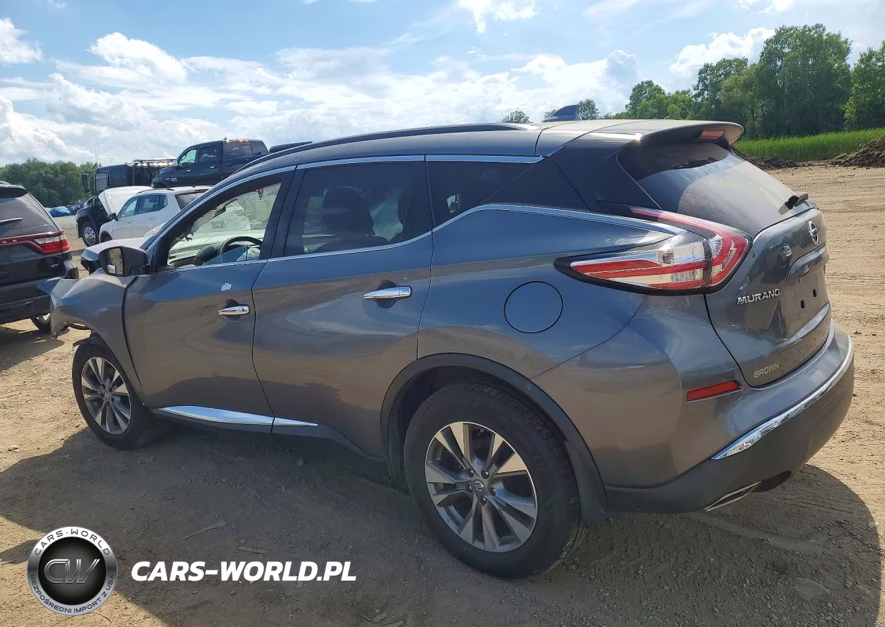 2017 Nissan Murano S VIN:5N1AZ2MG2HN162963 - 2