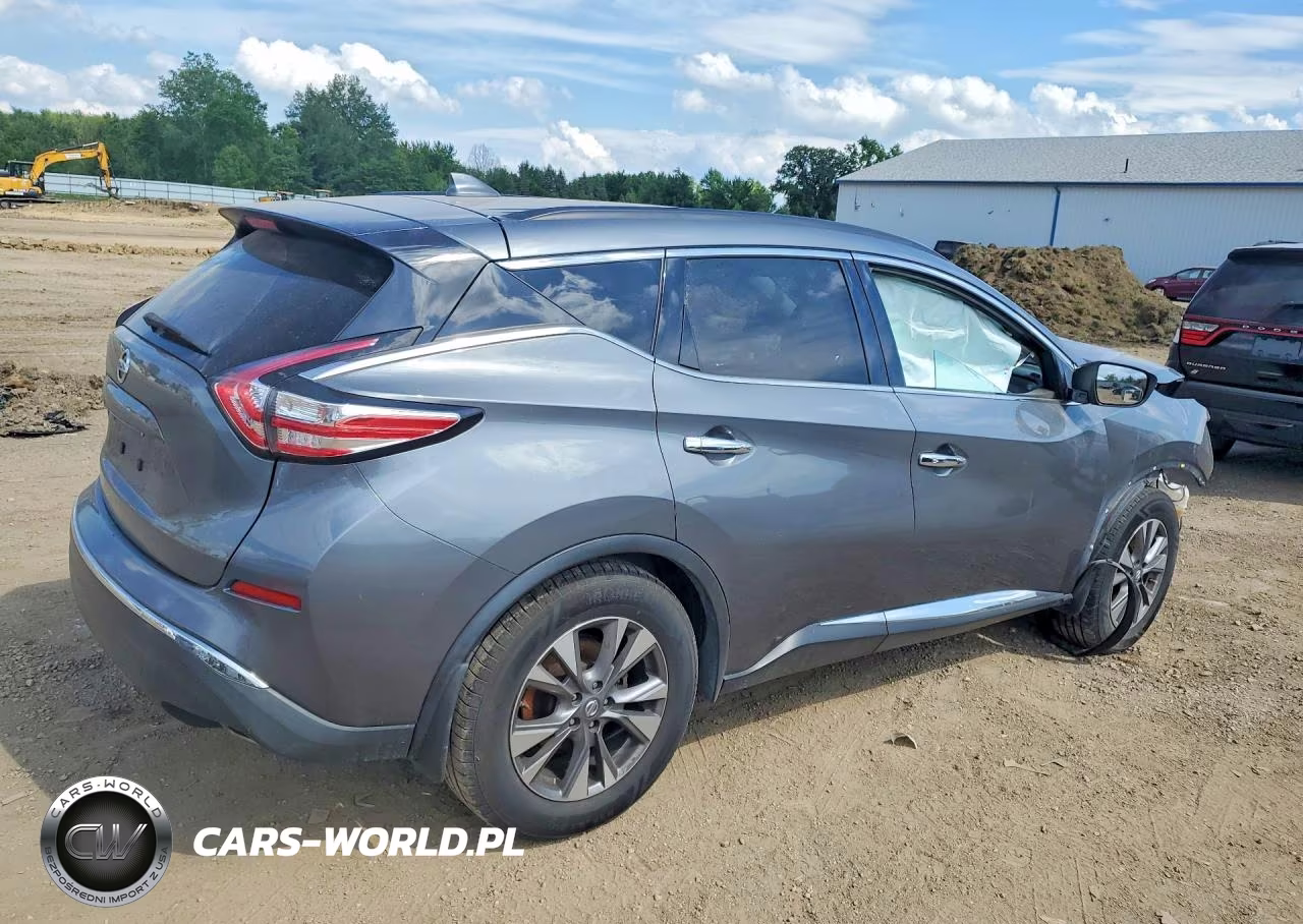 2017 Nissan Murano S VIN:5N1AZ2MG2HN162963 - 3