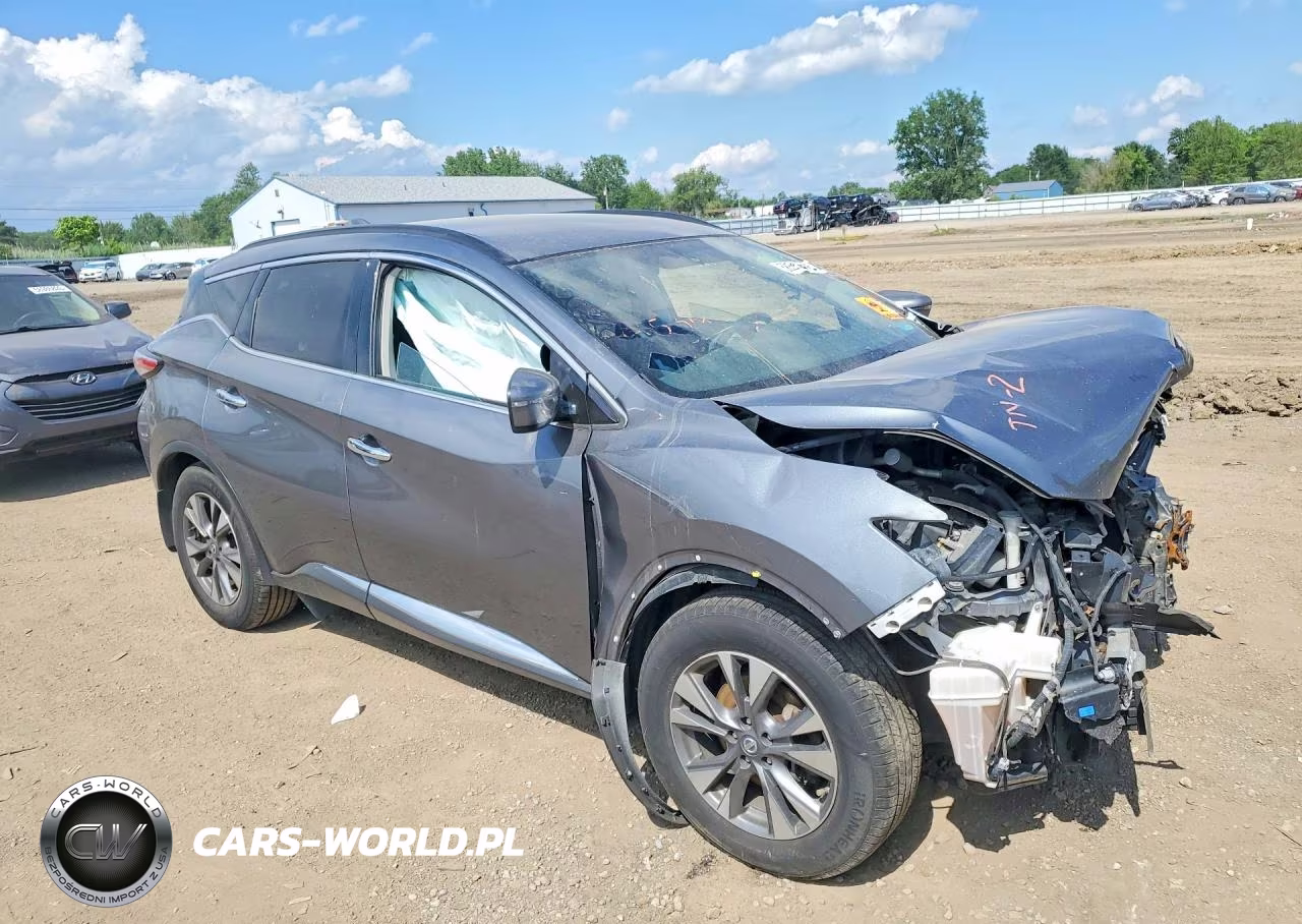 2017 Nissan Murano S VIN:5N1AZ2MG2HN162963 - 4