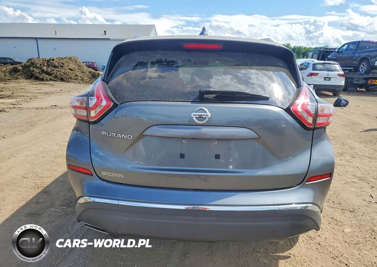 2017 Nissan Murano S VIN:5N1AZ2MG2HN162963 - 6