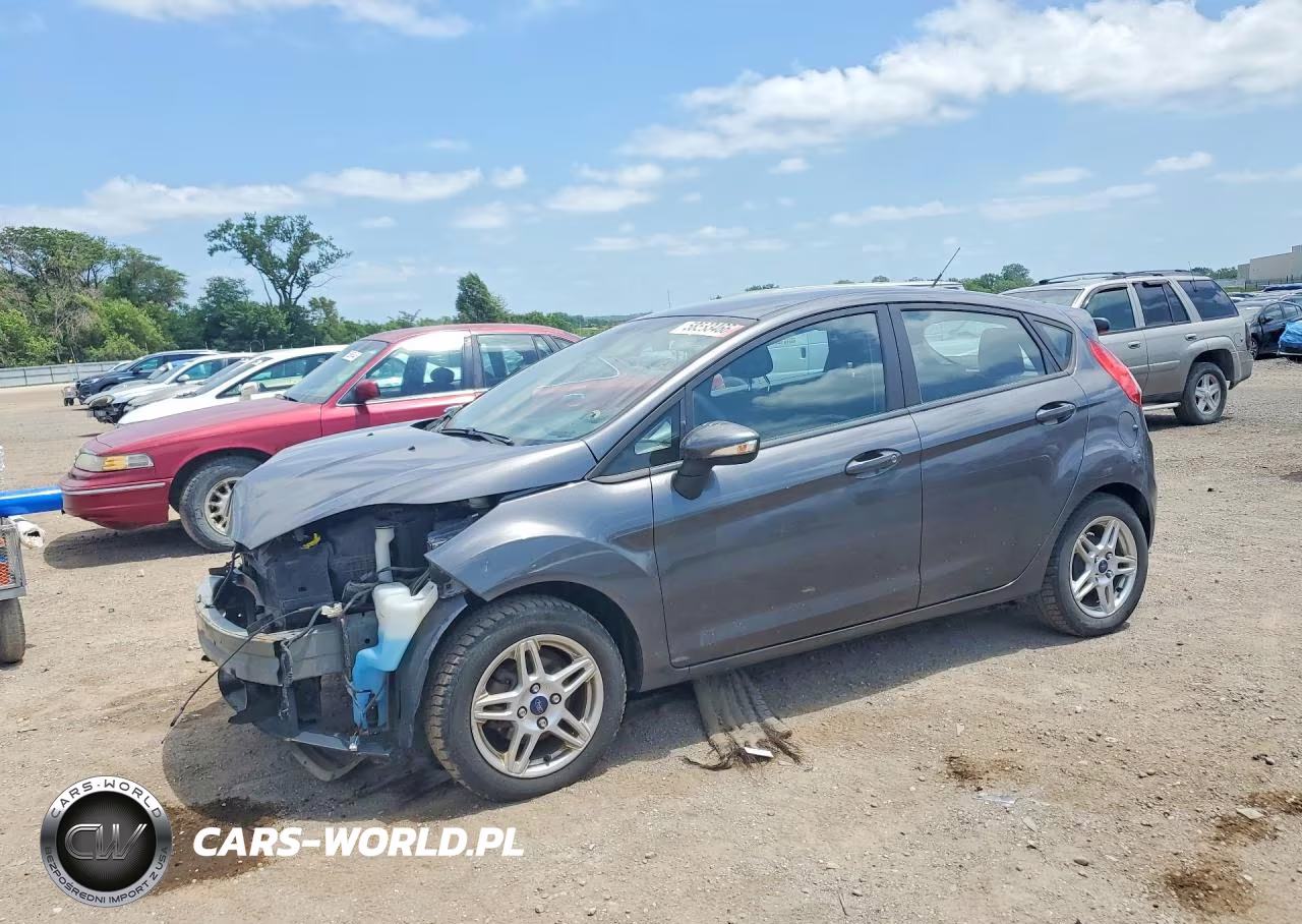 2017 Ford Fiesta Se – zdjęcie 1 z 12