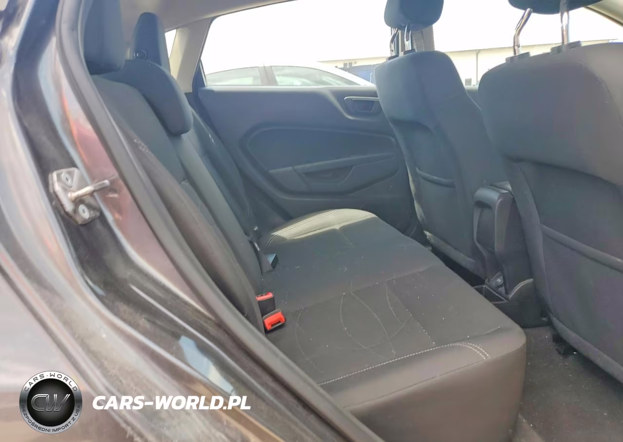 2017 Ford Fiesta Se VIN:3FADP4EJ3HM132853 - 10