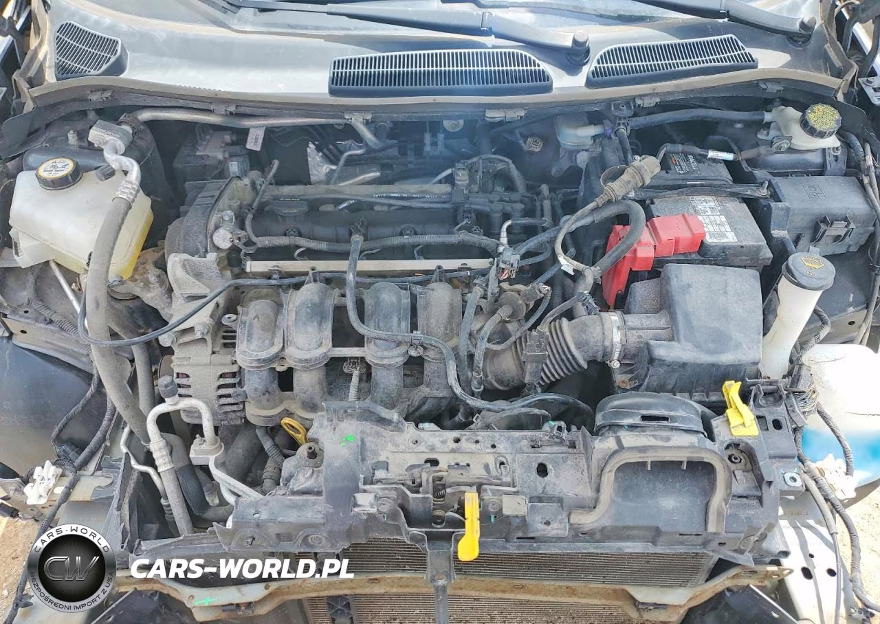 2017 Ford Fiesta Se VIN:3FADP4EJ3HM132853 - 11